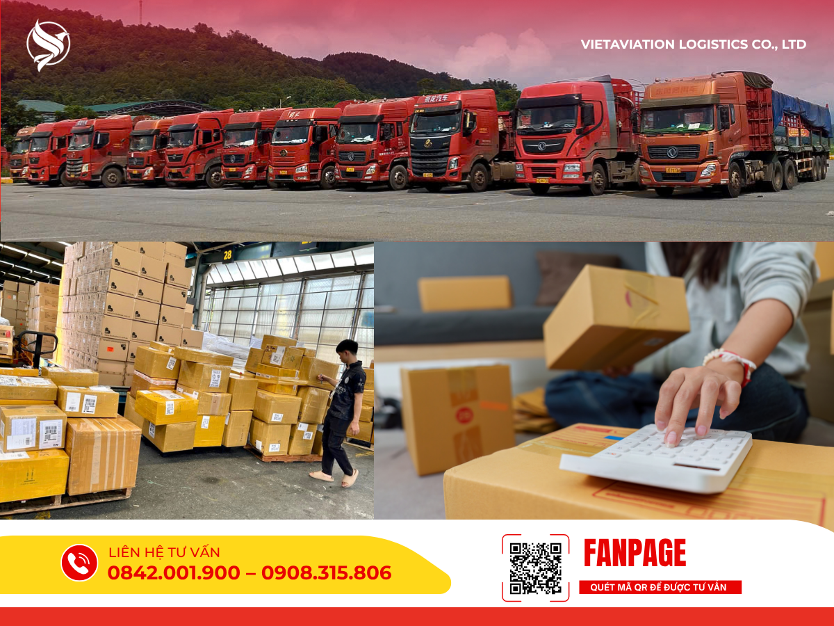 Tính toán các yếu tố ảnh hưởng chi phí vận chuyển.