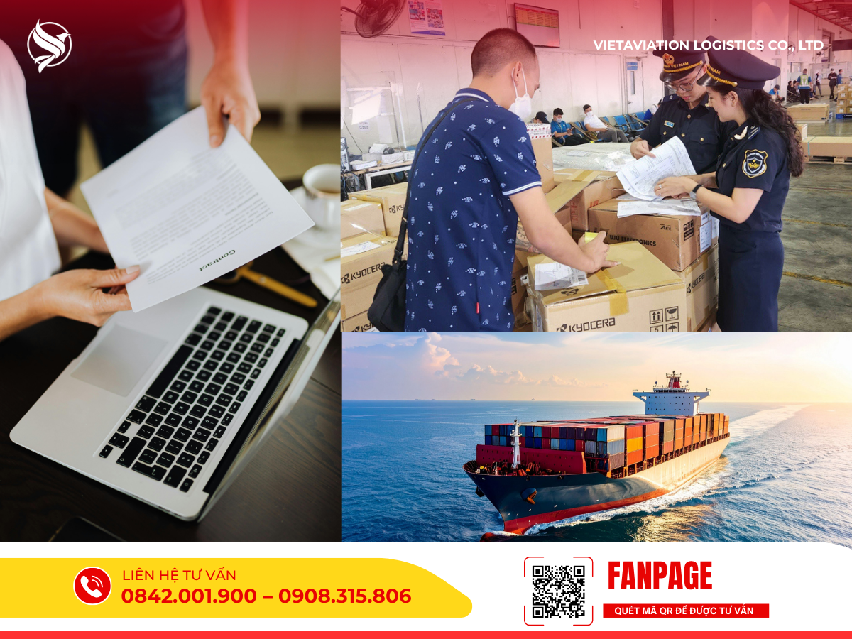 Đội ngũ hỗ trợ thủ tục hải quan chuyên nghiệp, đảm bảo hàng hóa thông quan nhanh chóng và đúng quy định pháp luật.