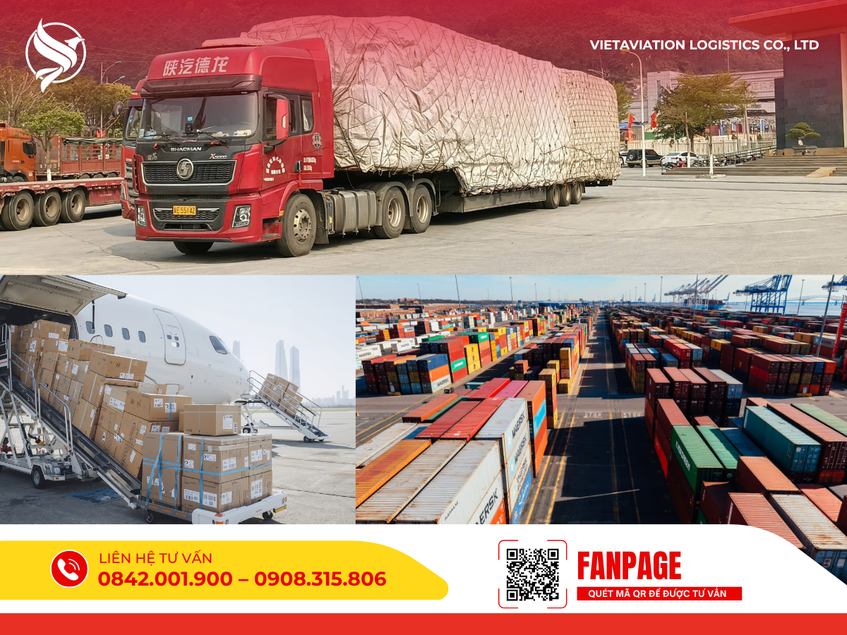 Dịch vụ vận chuyển đa kênh linh hoạt đáp ứng mọi nhu cầu