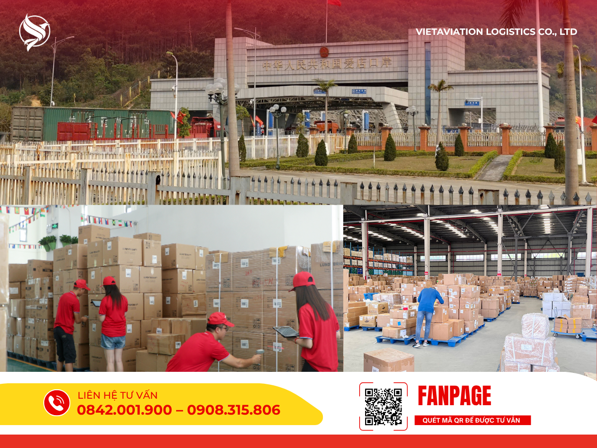 Năng lực thông quan cửa khẩu mạnh mẽ và hệ thống kho bãi vận hành chuyên nghiệp.