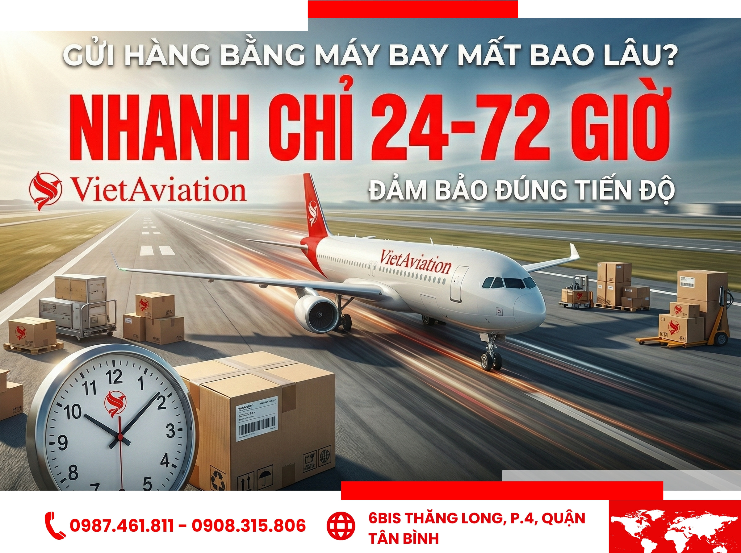 Đơn vị chuyển phát nhanh uy tín VietAviation
