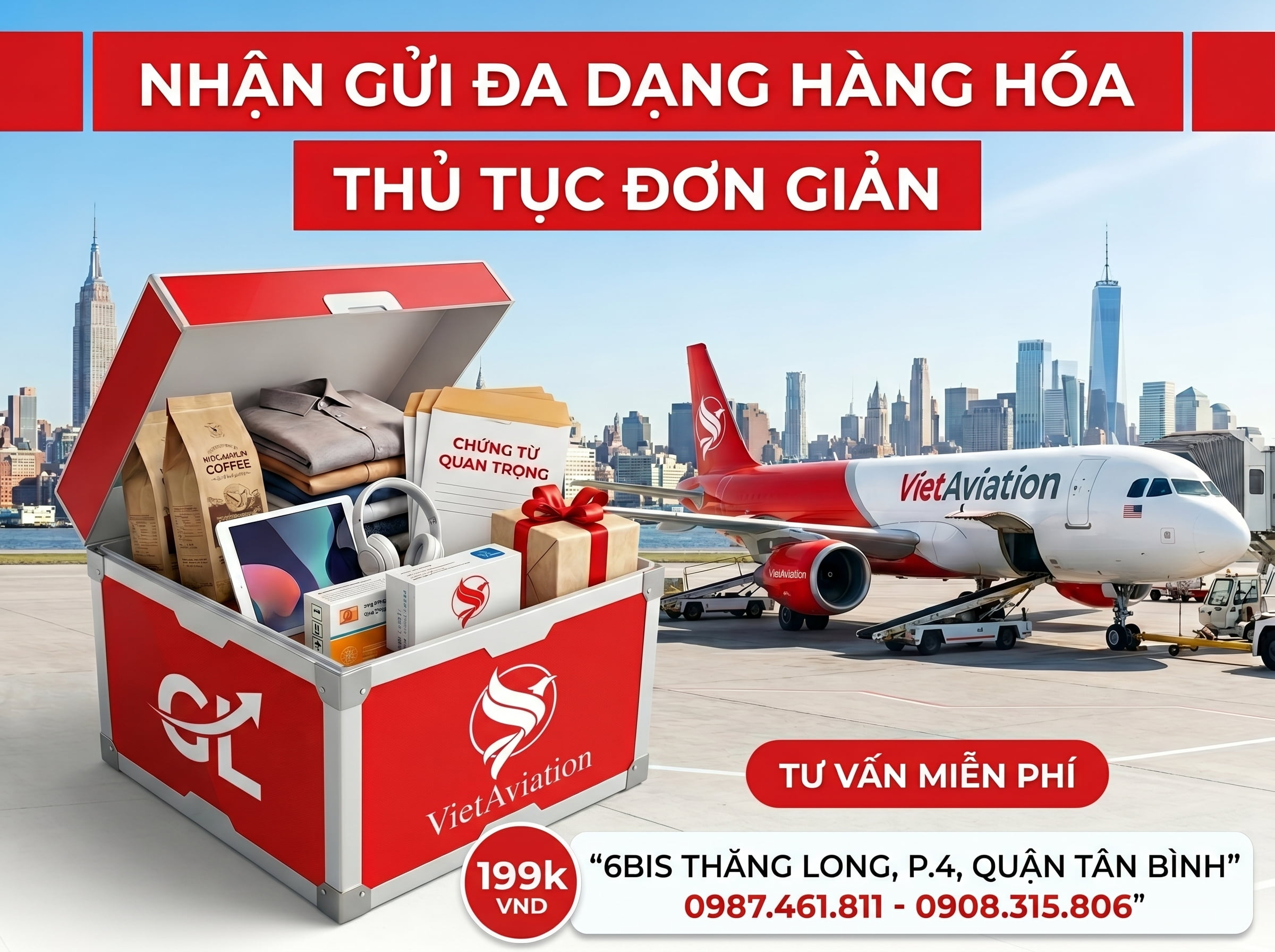 Các loại hàng được phép gửi đi USA (Hoa Kỳ)