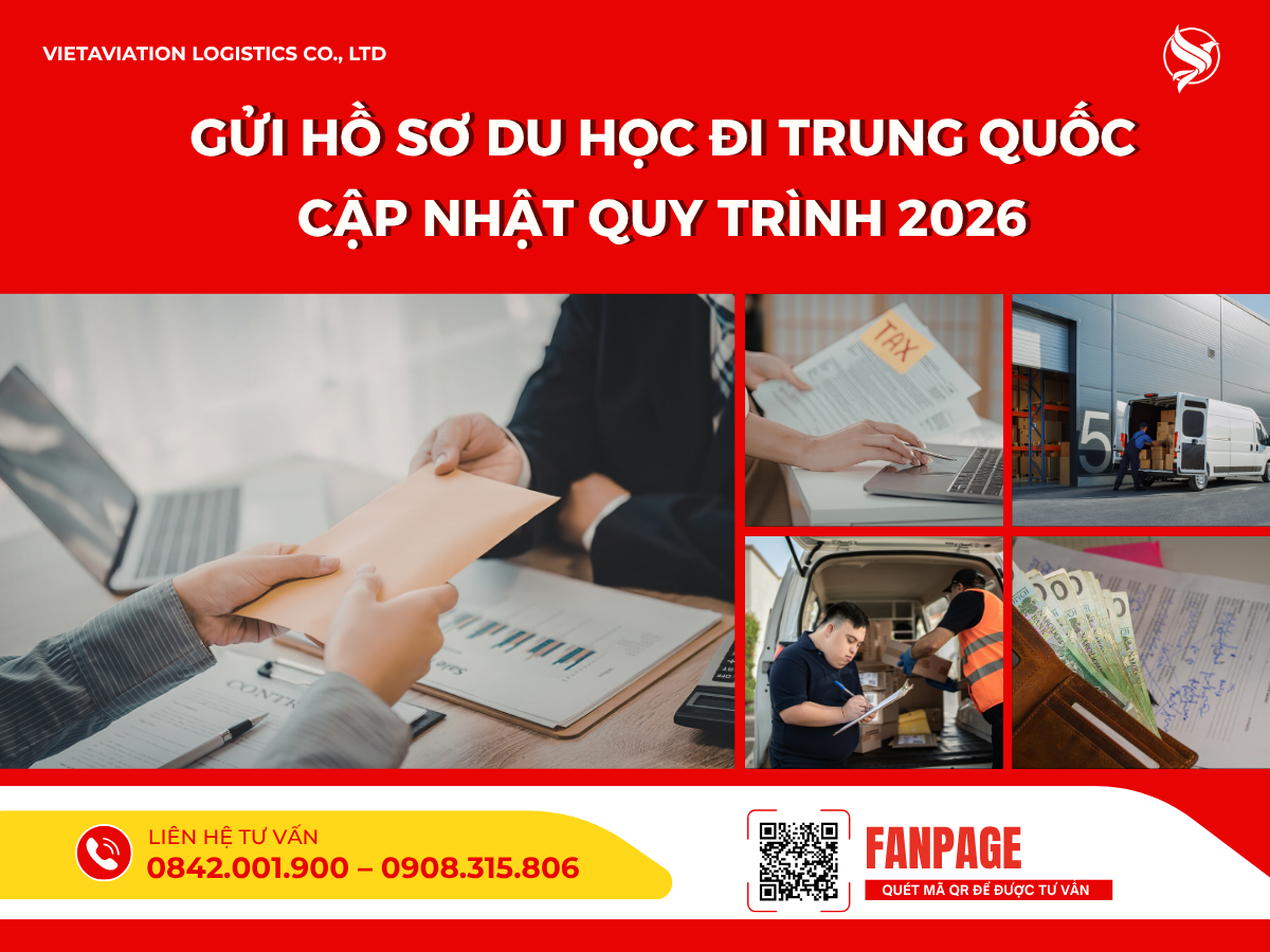 Gửi hồ sơ du học đi Trung Quốc cập nhật quy trình 2026