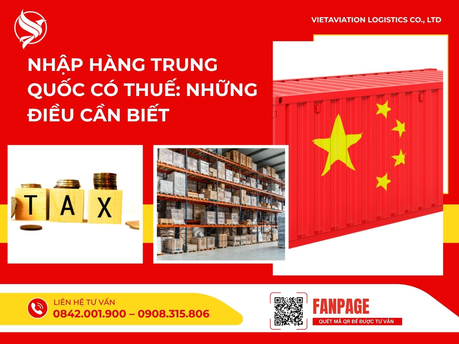 Nhập hàng Trung Quốc có thuế: Những điều cần biết