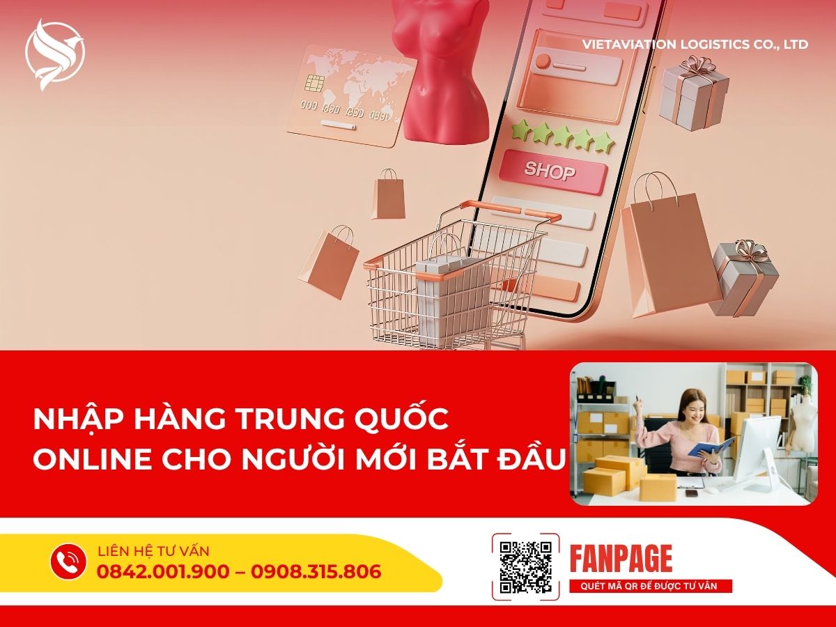 Nhập hàng Trung Quốc online cho người mới bắt đầu