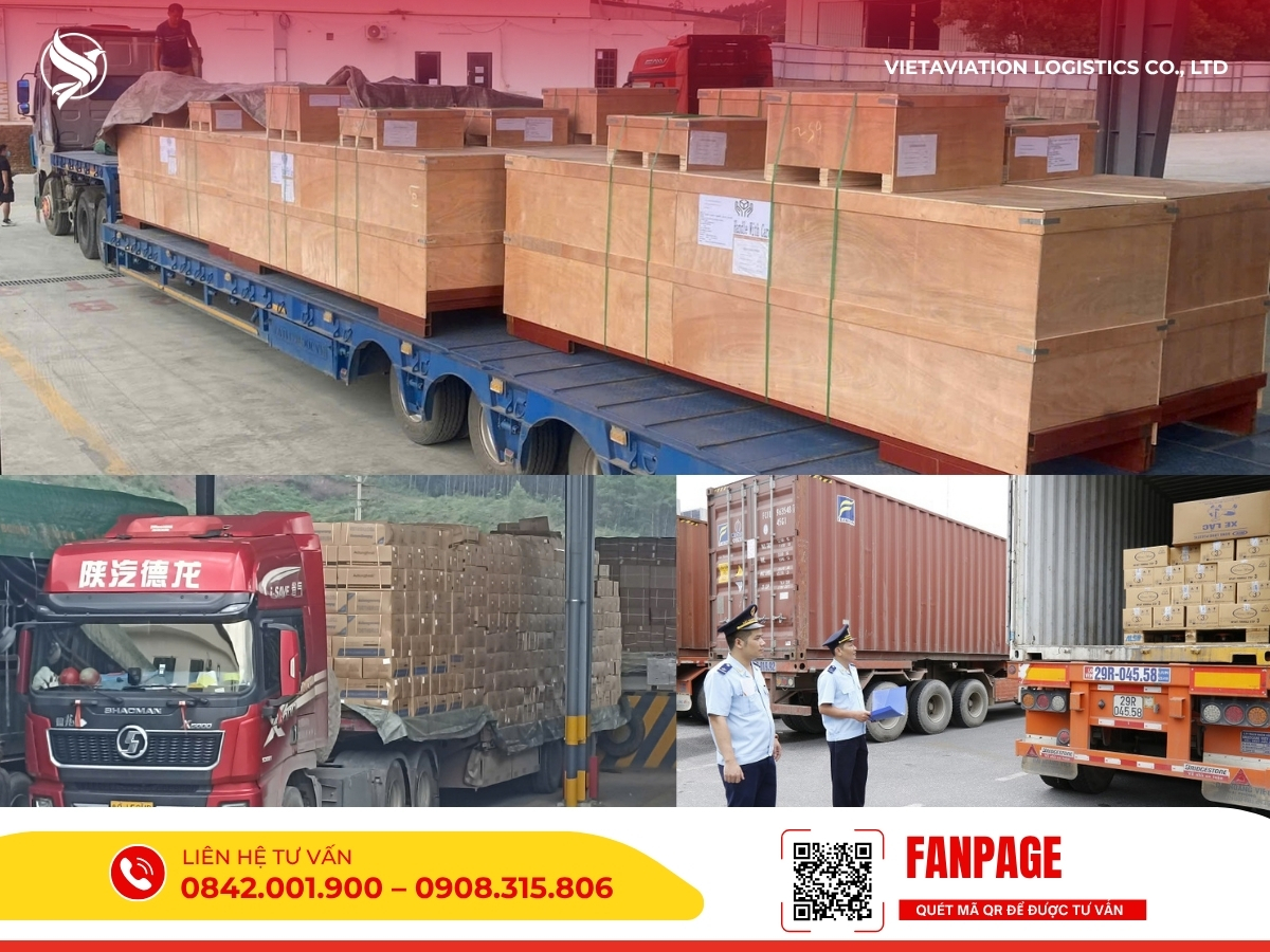 Phí ship hàng trọn gói từ TPHCM đi Trung Quốc 2026 bao gồm vận chuyển, đóng gói và xử lý thủ tục hải quan.