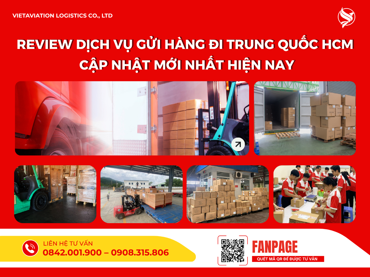 Review dịch vụ gửi hàng đi Trung Quốc HCM cập nhật mới nhất hiện nay