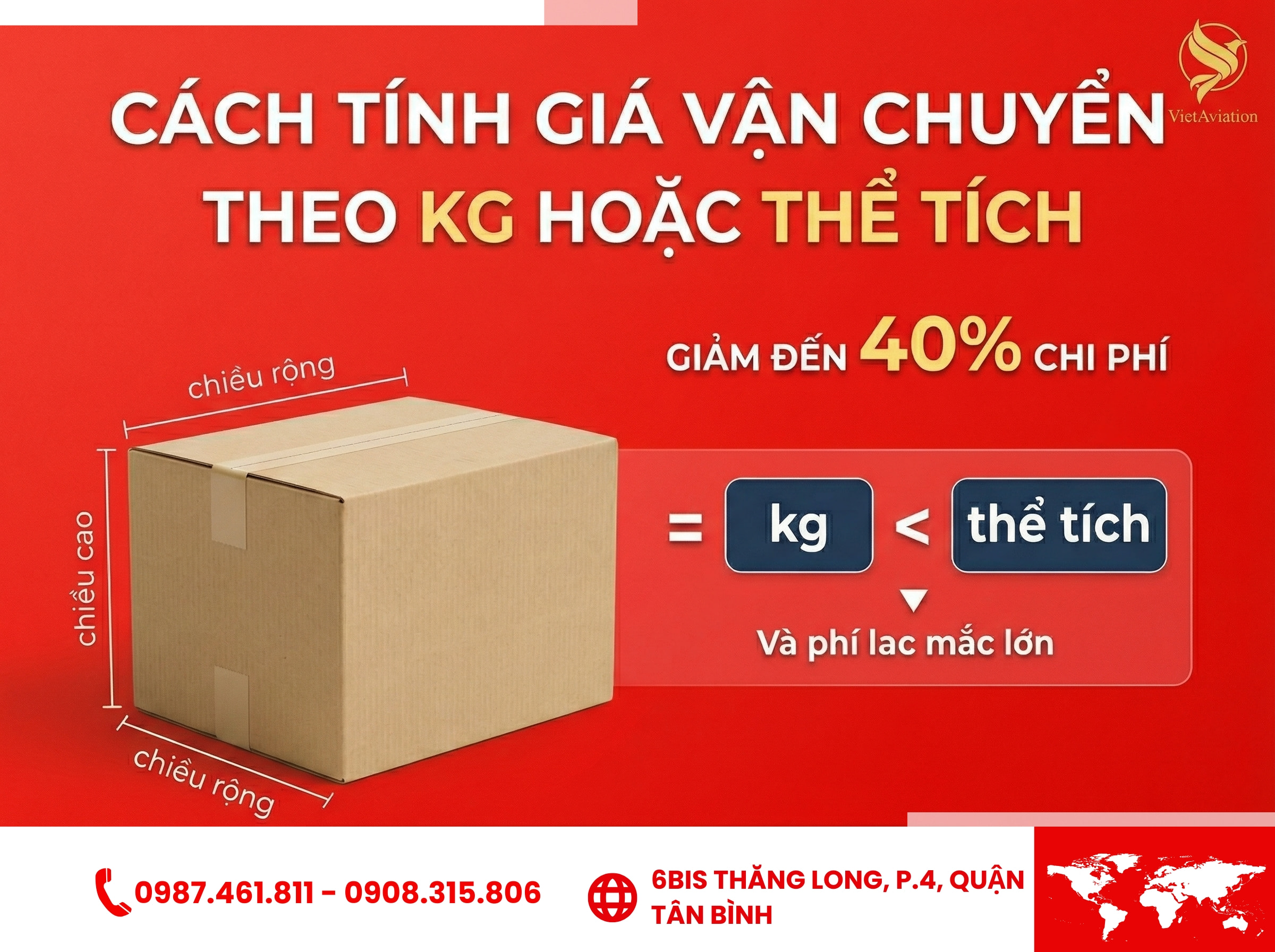 Cách tính giá vận chuyển hàng Bắc Nam