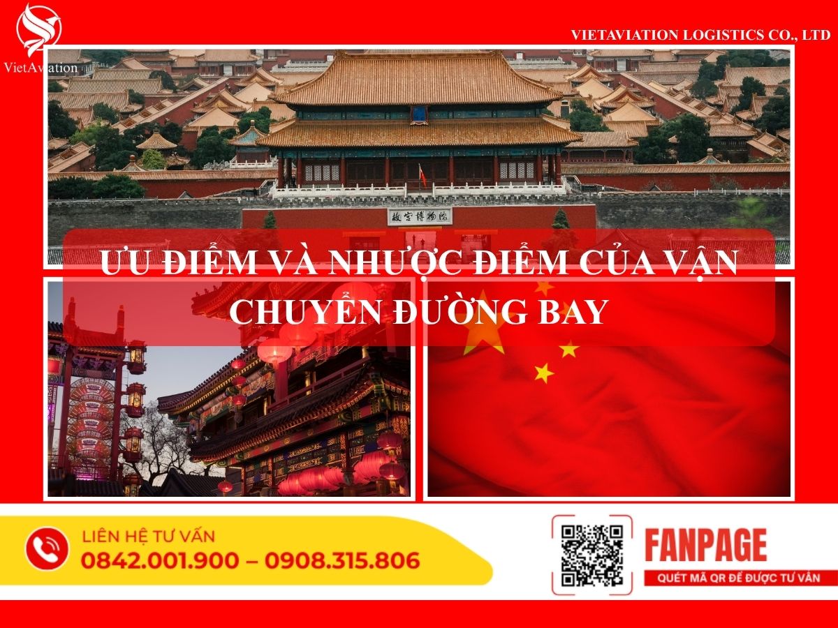 Ưu Điểm Và Nhược Điểm Của Vận Chuyển Đường Bay