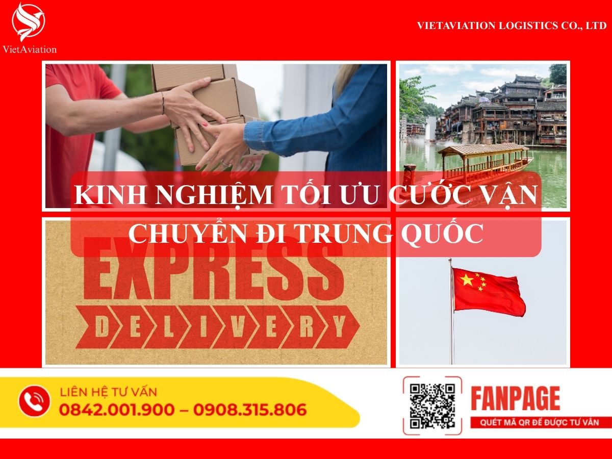 Kinh Nghiệm Tối Ưu Cước Vận Chuyển Đi Trung Quốc