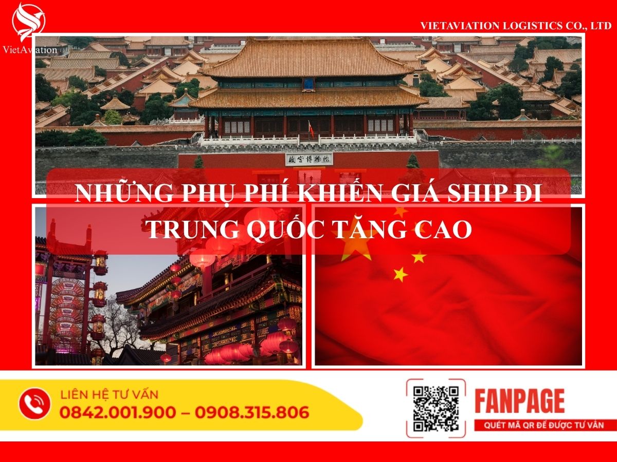 Những Phụ Phí Khiến Giá Ship Đi Trung Quốc Tăng Cao