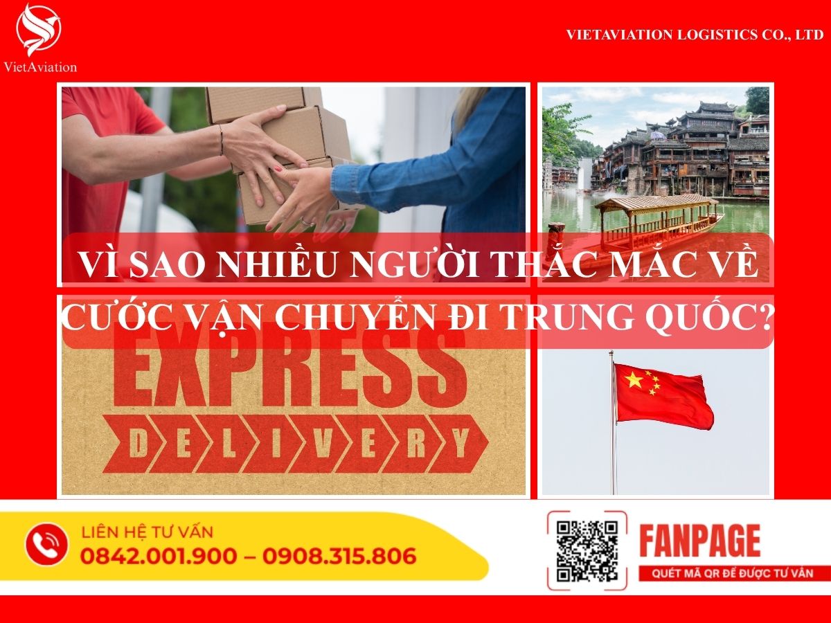 Vì Sao Nhiều Người Thắc Mắc Về Cước Vận Chuyển Đi Trung Quốc?
