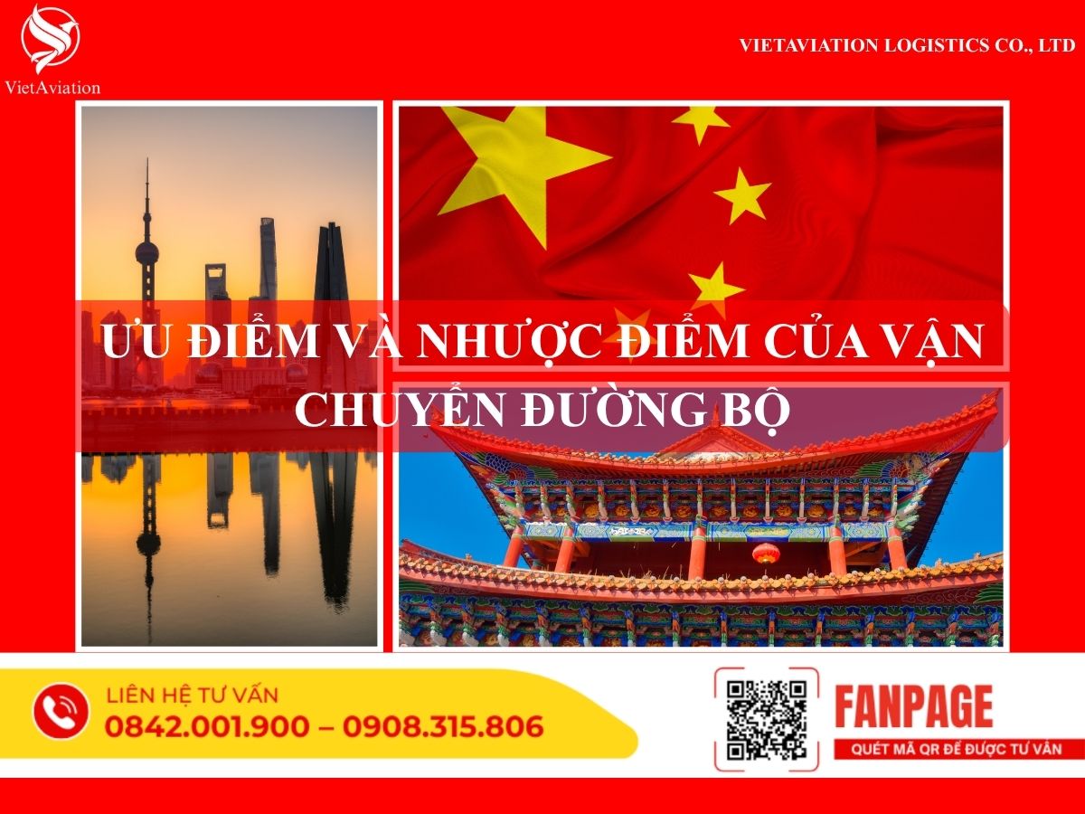 Ưu Điểm Và Nhược Điểm Của Vận Chuyển Đường Bộ