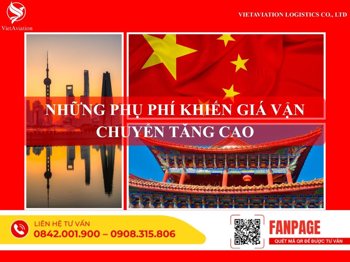 Những Phụ Phí Khiến Giá Vận Chuyển Tăng Cao