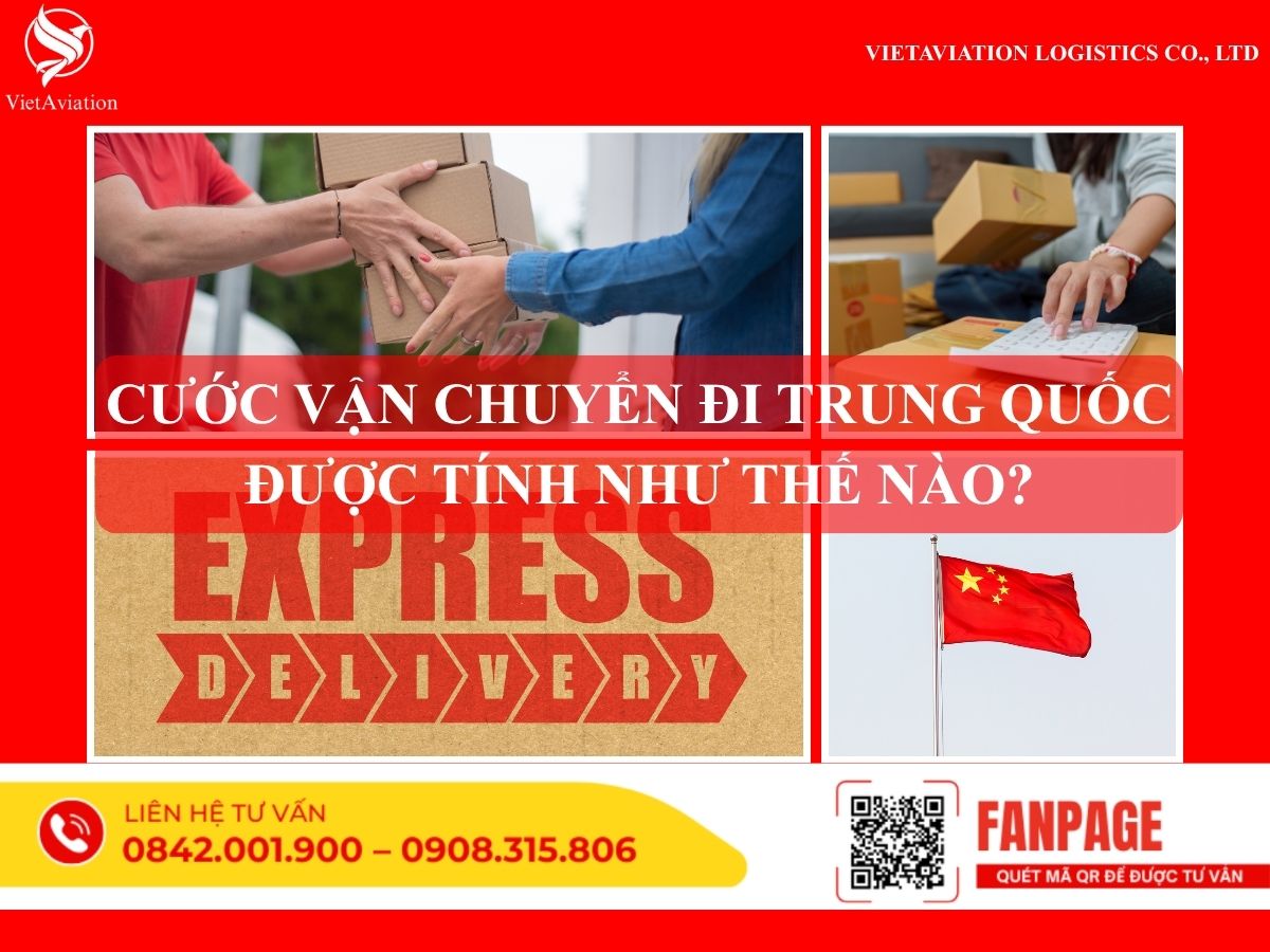Cước Vận Chuyển Đi Trung Quốc Được Tính Như Thế Nào?