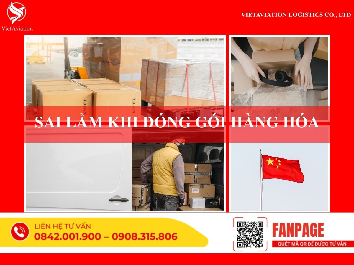 Sai Lầm Khi Đóng Gói Hàng Hóa