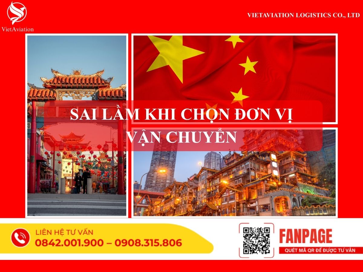 Sai Lầm Khi Chọn Đơn Vị Vận Chuyển