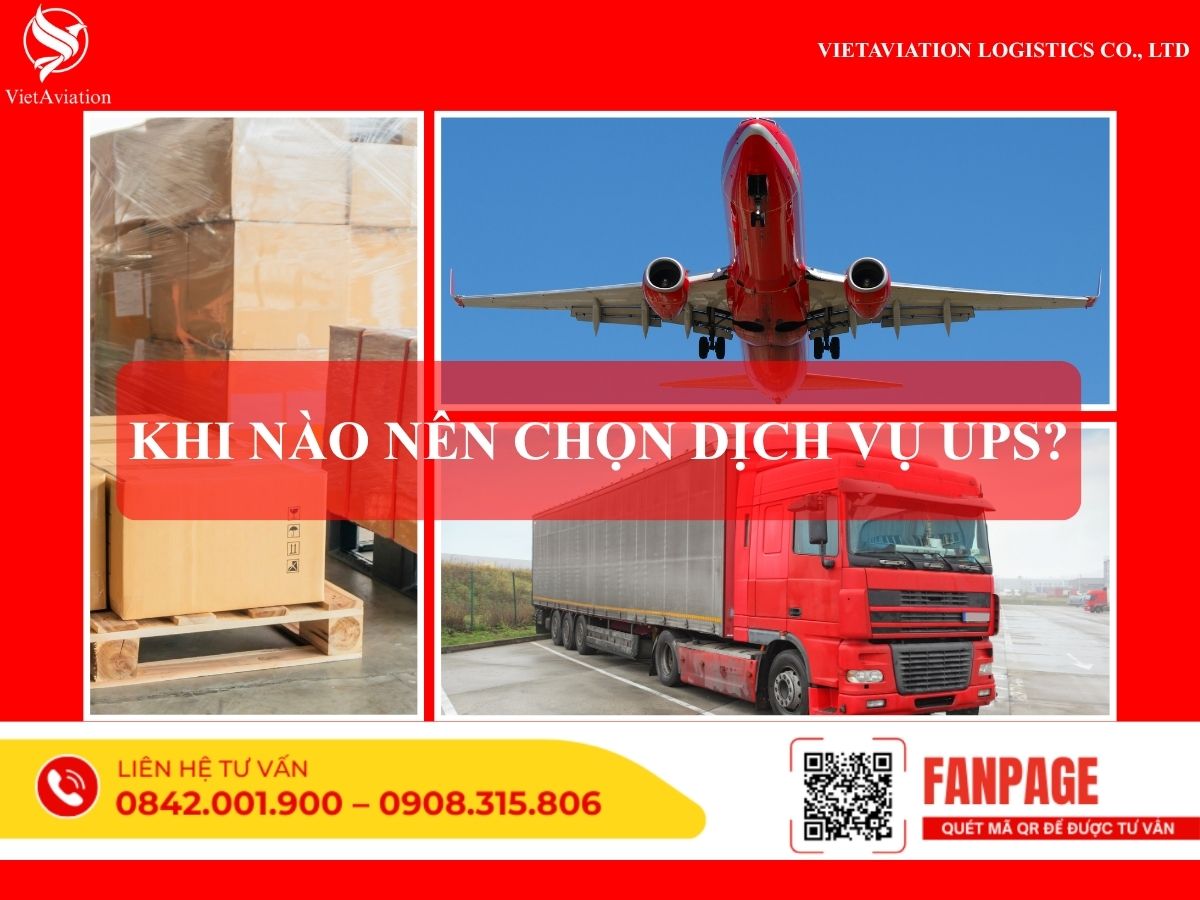 Khi Nào Nên Chọn Dịch Vụ UPS?
