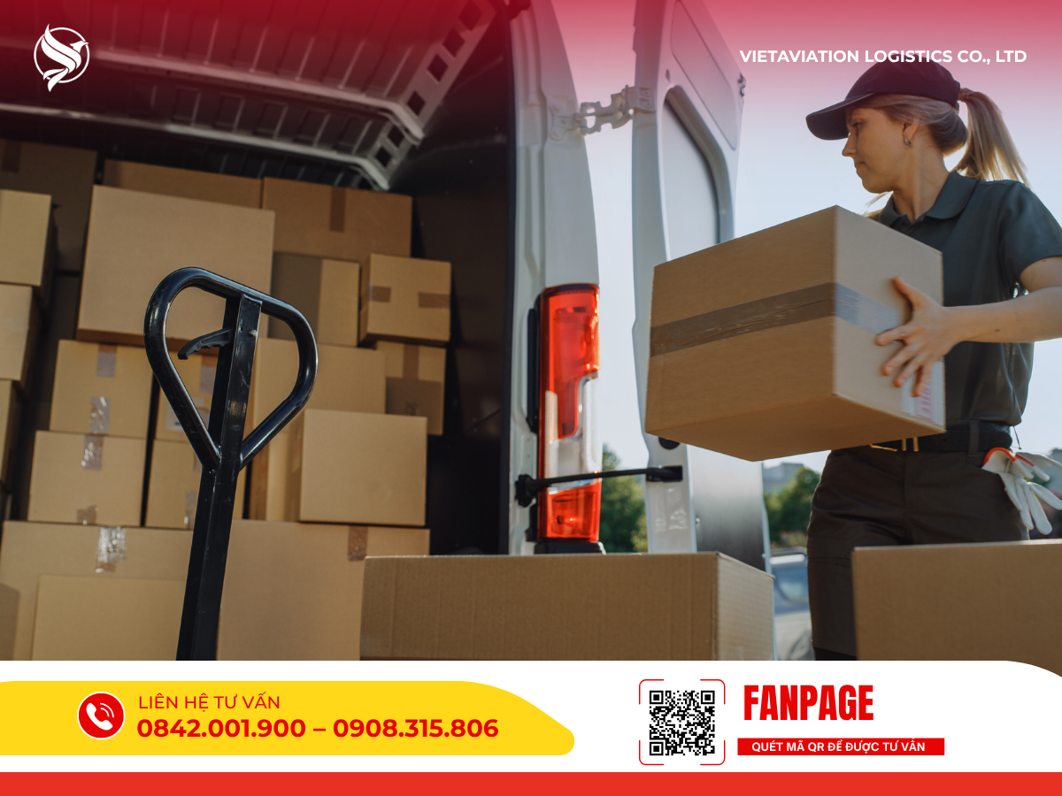 Tối ưu hóa thời gian giao nhận hàng hóa hiệu quả