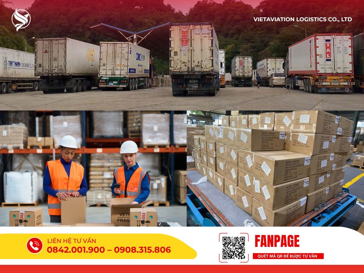 Chuẩn bị hàng hóa, đóng gói chuyên nghiệp