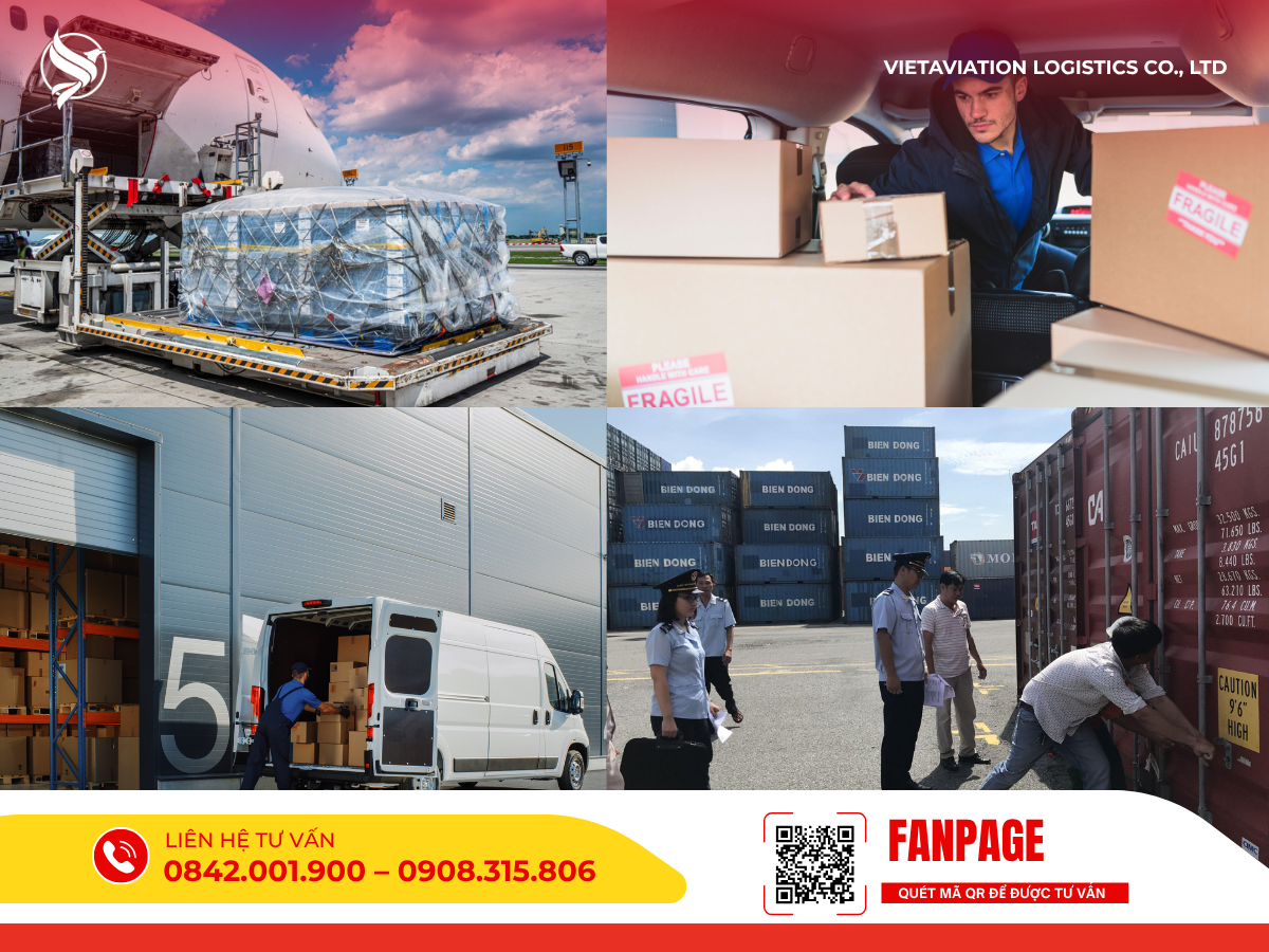 Quy trình vận hành và kiểm soát chi phí vận chuyển Việt - Trung.