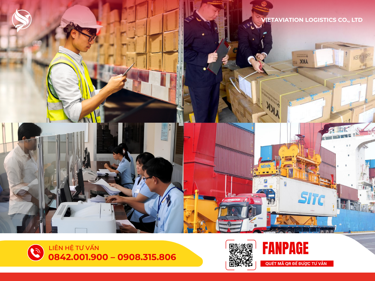 Mạng lưới kết nối vững chắc và giải pháp vận chuyển đa dạng loại hình hàng hóa.