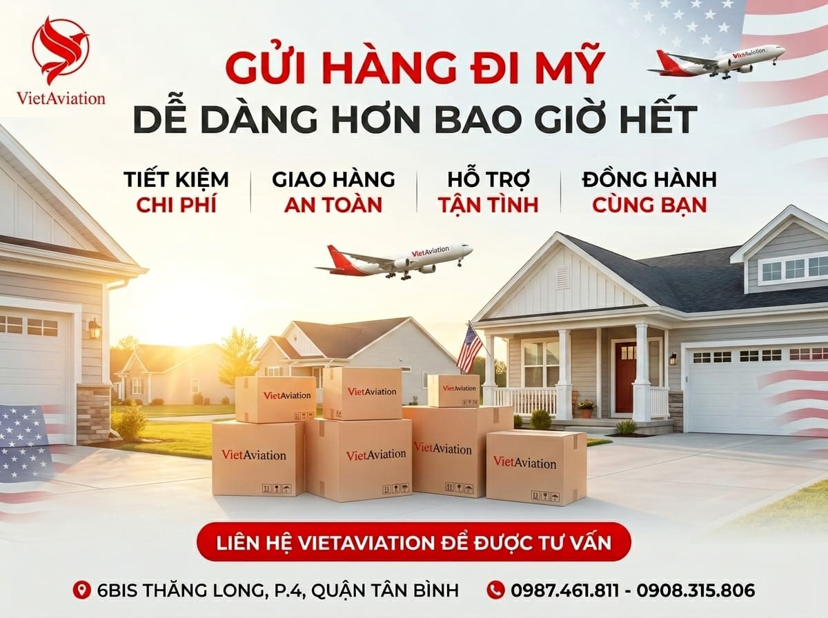 FAQ về gửi hàng đi Mỹ giá rẻ tại TP HCM