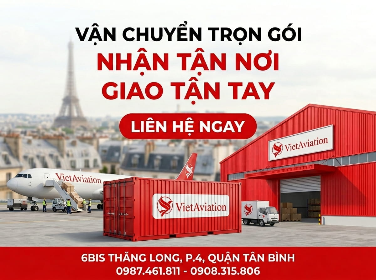 FAQ về gửi hàng qua Pháp tại TP HCM
