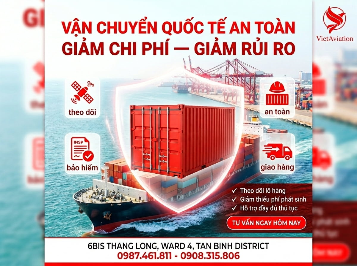 Rủi ro gửi hàng quốc tế bằng đường biển hiện nay