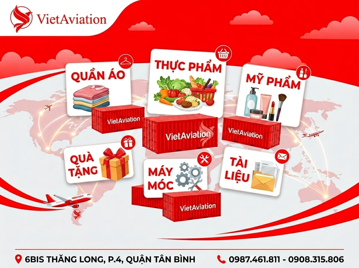 Gửi hàng đi Quốc tế giá rẻ thường phù hợp với loại hàng nào?
