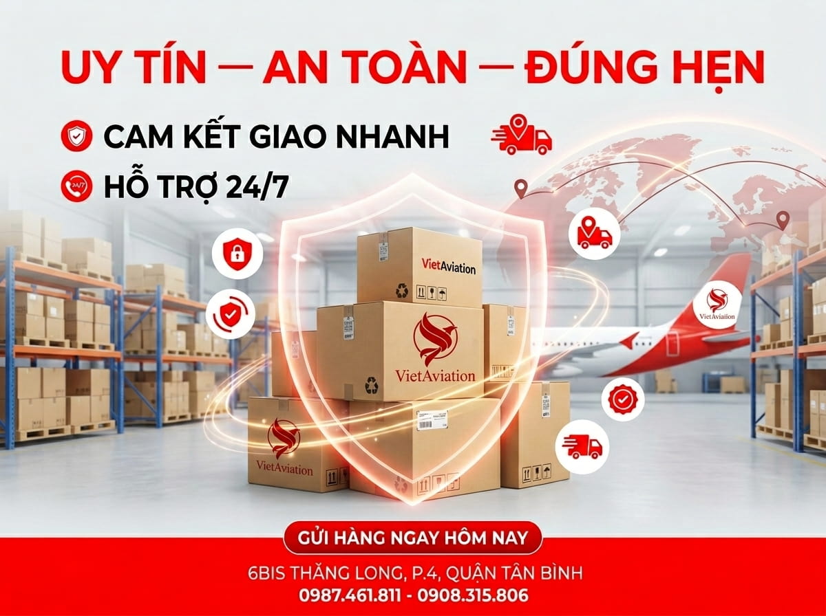 Quy trình gửi hàng nhanh hỏa tốc 2026