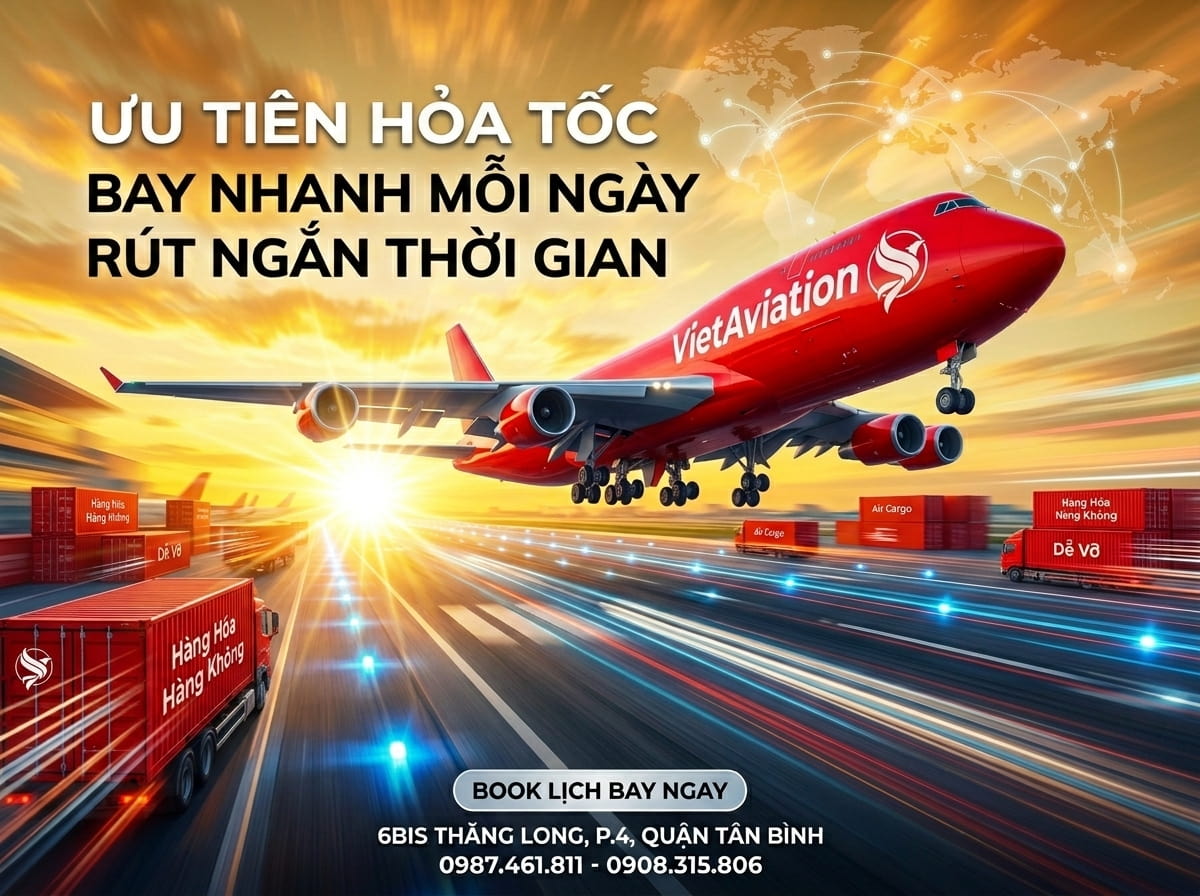 So sánh các dịch vụ vận chuyển hàng hỏa tốc
