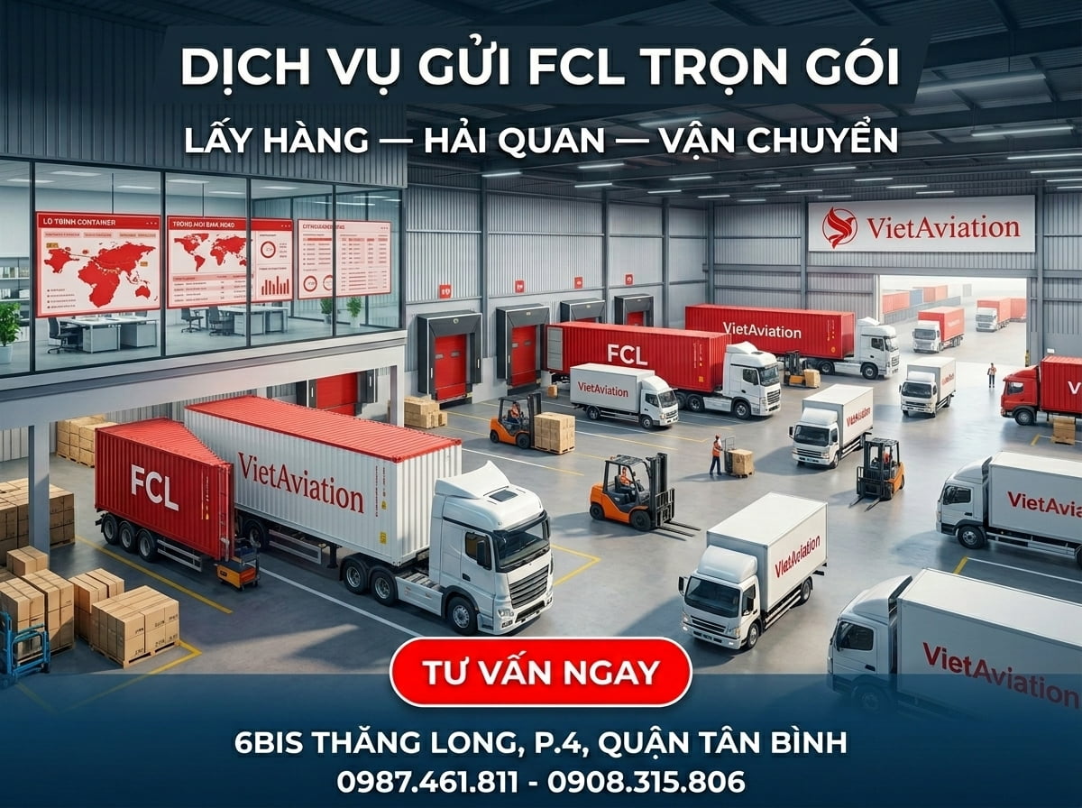 Các câu hỏi về gửi hàng đường biển FCL