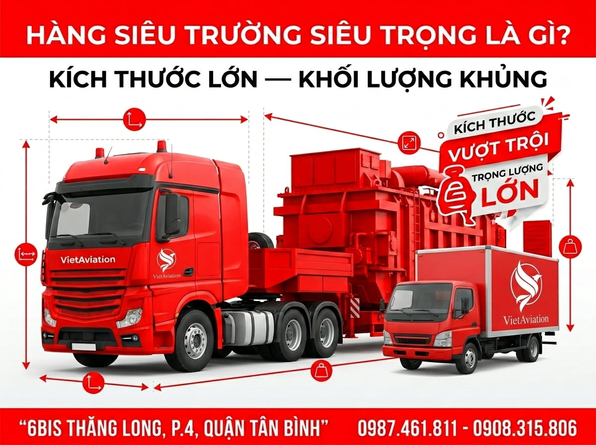 FAQ và các câu hỏi về hàng siêu trọng siêu trường