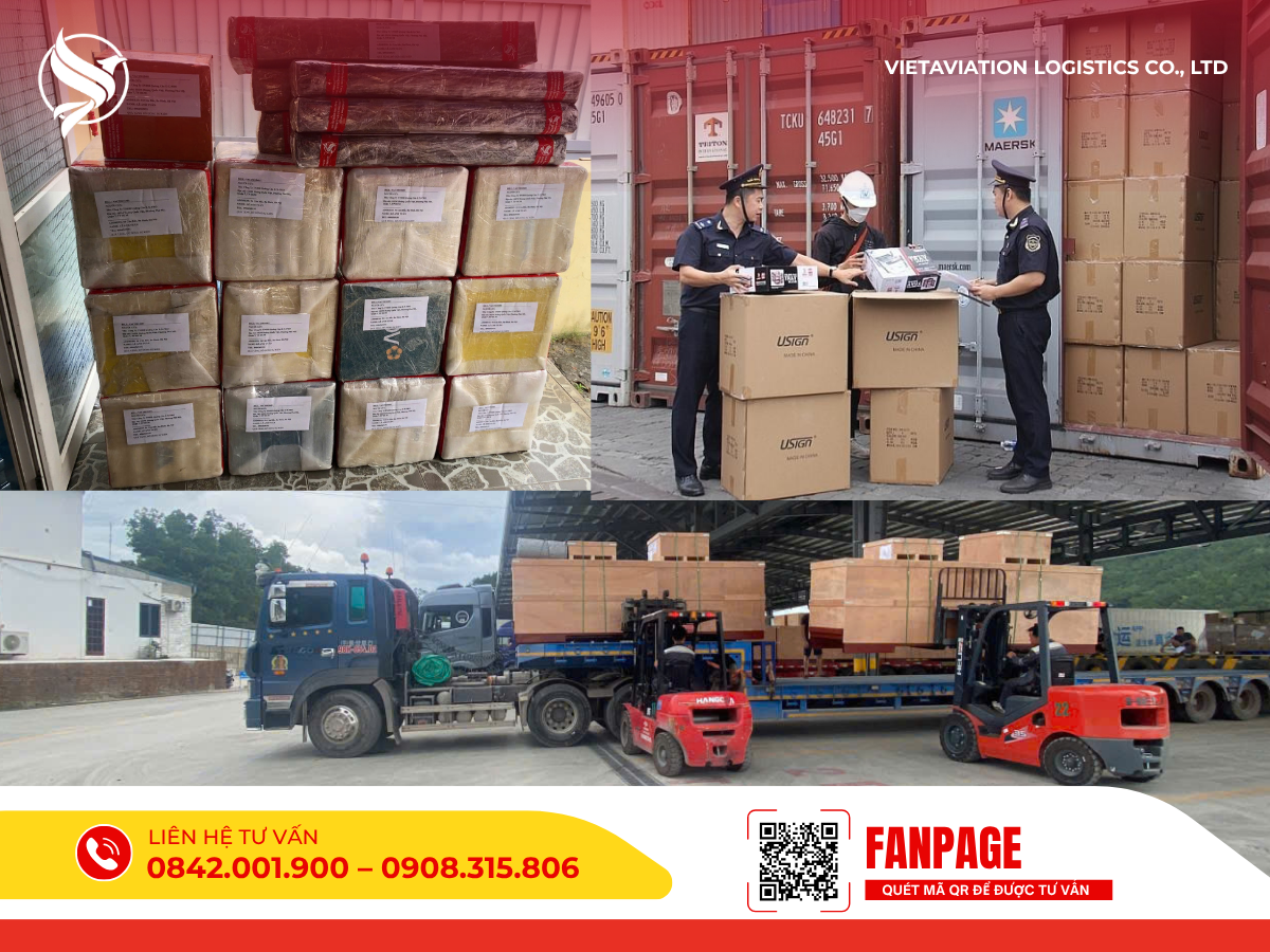 Kiểm đếm và phân loại trước khi xuất hàng