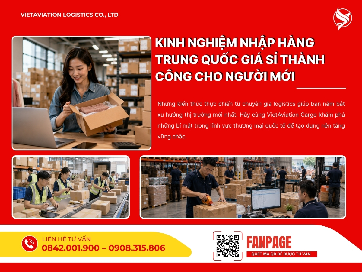 Kinh nghiệm nhập hàng Trung Quốc giá sỉ thành công cho người mới