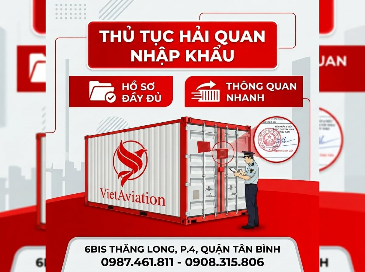 Thủ tục nhập khẩu hàng từ Trung Quốc chính ngạch chi tiết