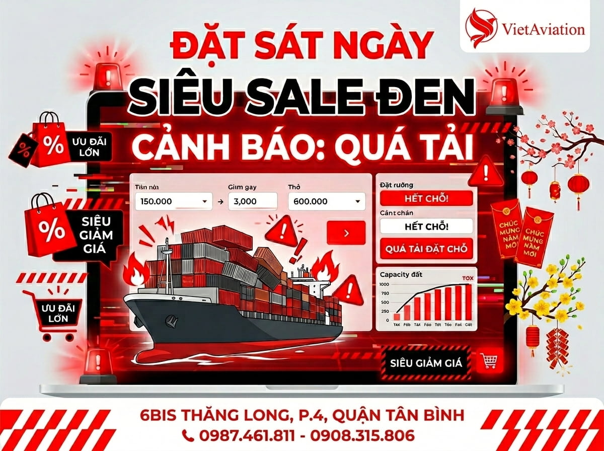 5 tình huống khiến phí pss tăng đột biến