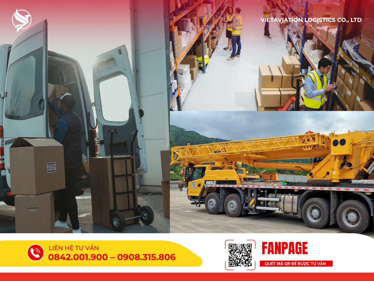 Quy trình vận hành hiện đại và hỗ trợ thủ tục hải quan chuyên nghiệp.