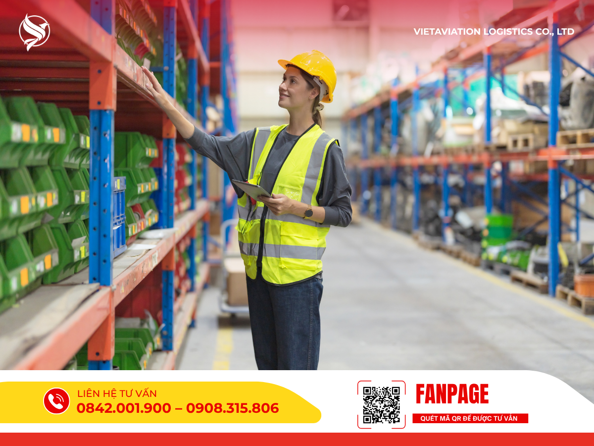 Hệ thống kho logistics hàng Trung Quốc vận hành bằng công nghệ nào