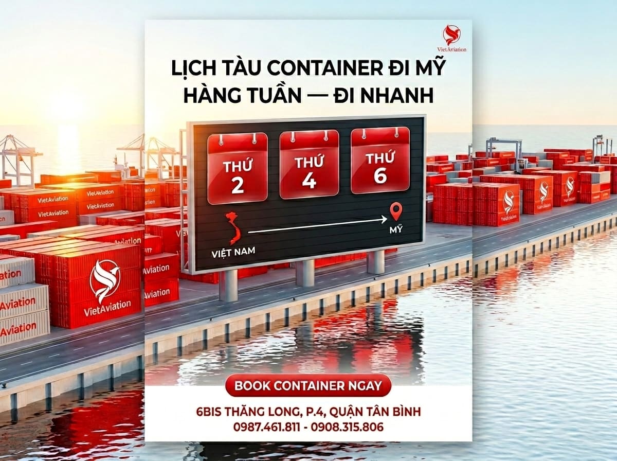 Check Mẹo giúp rút ngắn thời gian thời gian vận chuyển container từ Việt Nam sang Mỹ nhanh