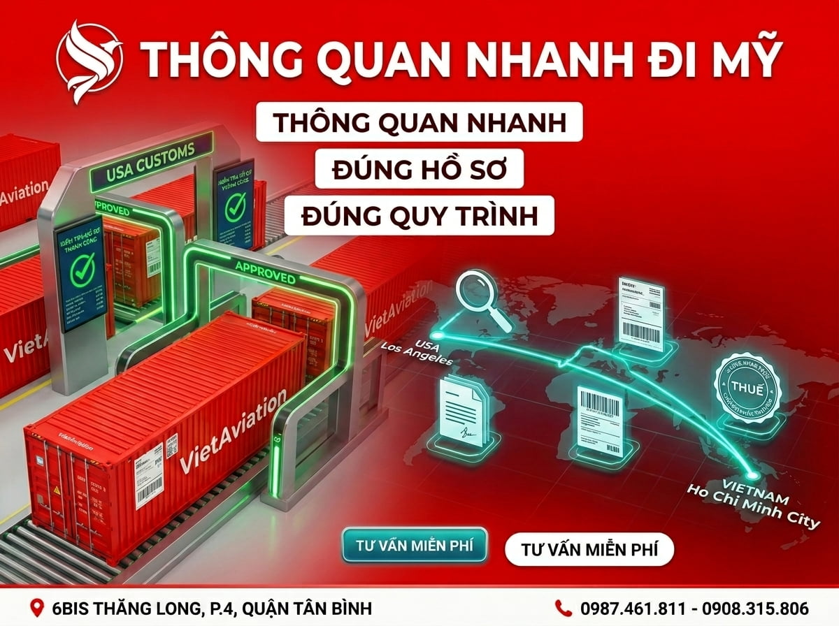 Cập nhật các loại thuế xuất khẩu sang Mỹ đầy đủ nhất 2026