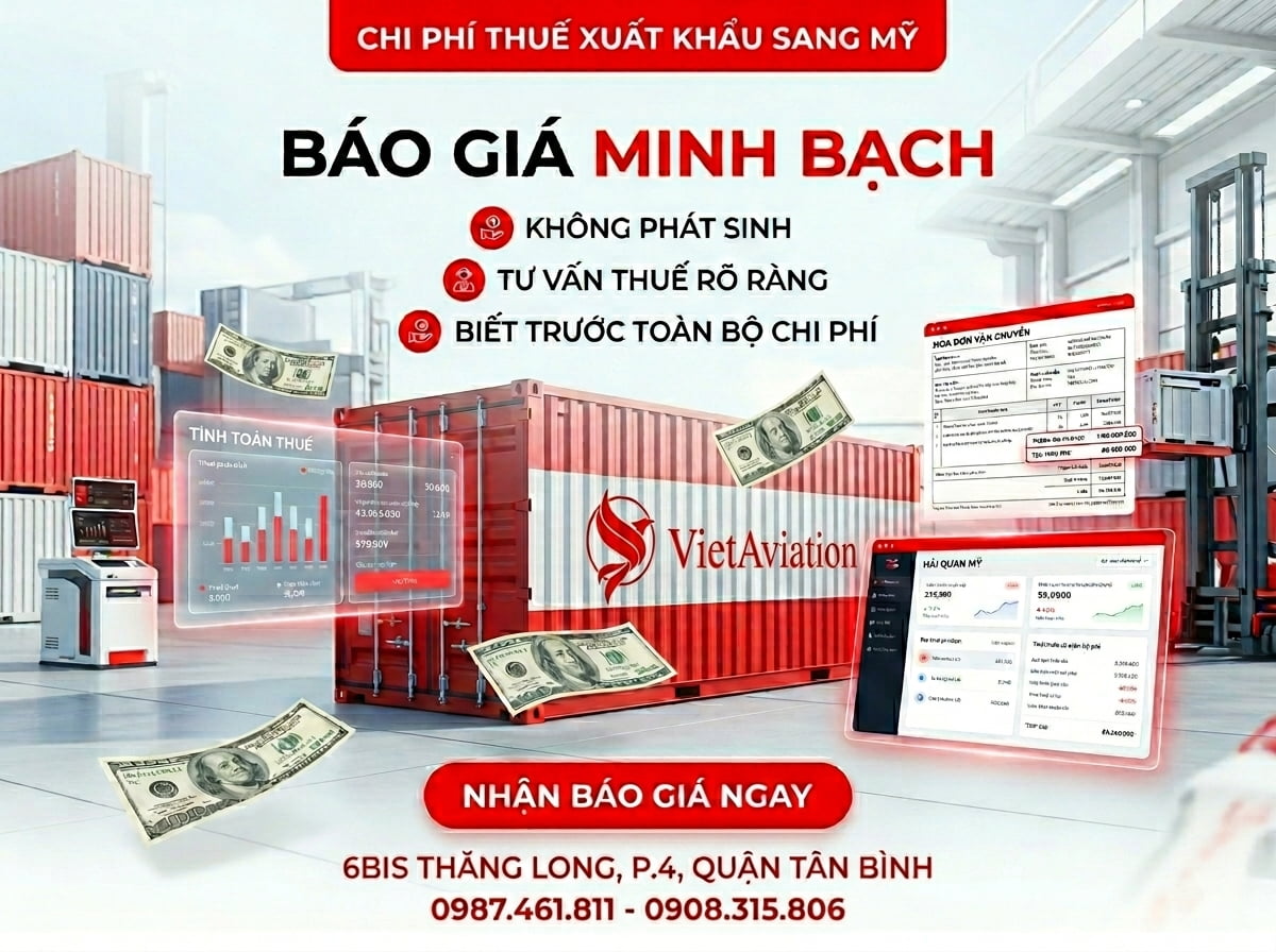 Mẹo giúp tối ưu phí và thuế xuất khẩu sang Mỹ (USA)