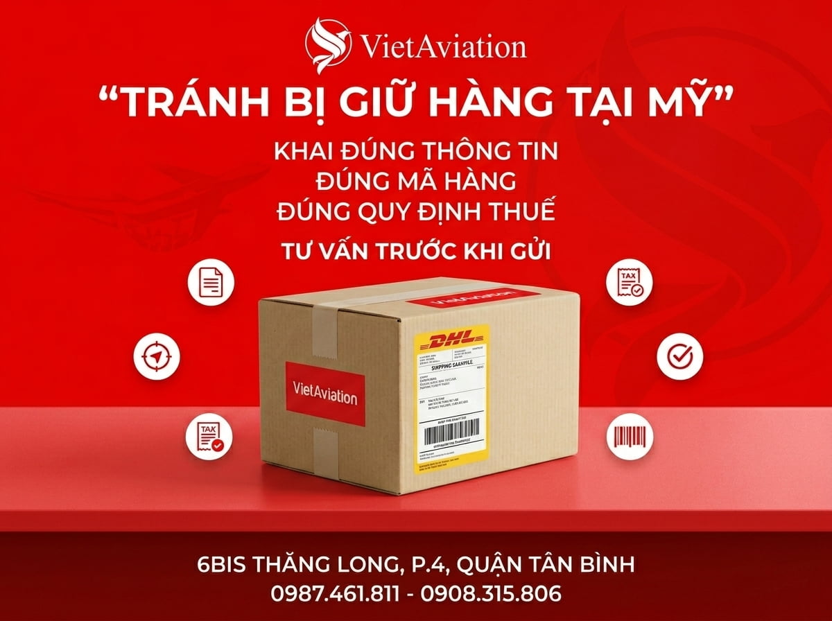Rủi ro khi khai thuế xuất hàng qua Mỹ