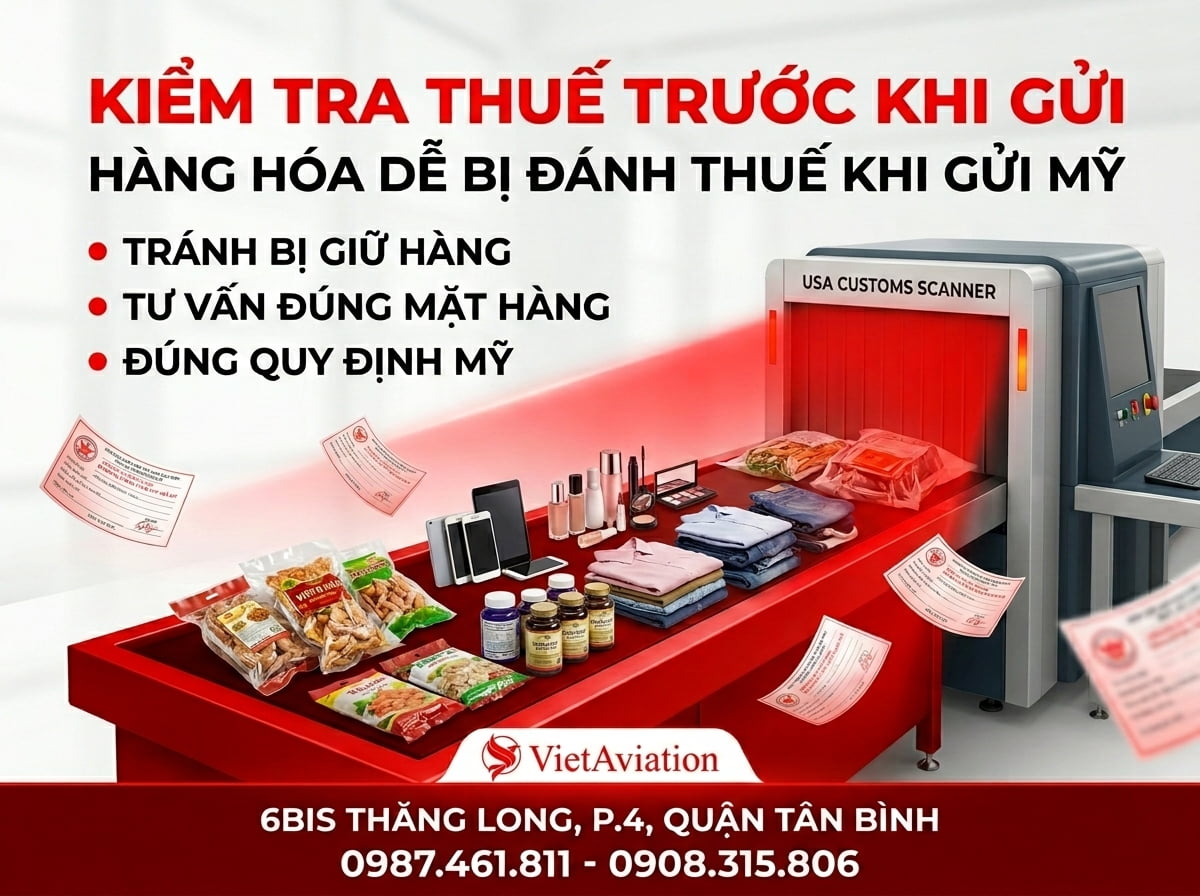 các mặt hàng thường bị đánh thuế cao khi xuất khẩu sang Mỹ