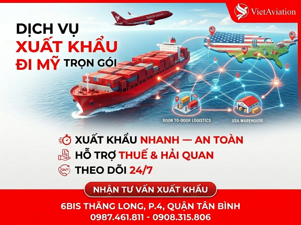 Lưu ý về thay đổi thuế xuất hàng đi Mỹ cho doanh nghiệp