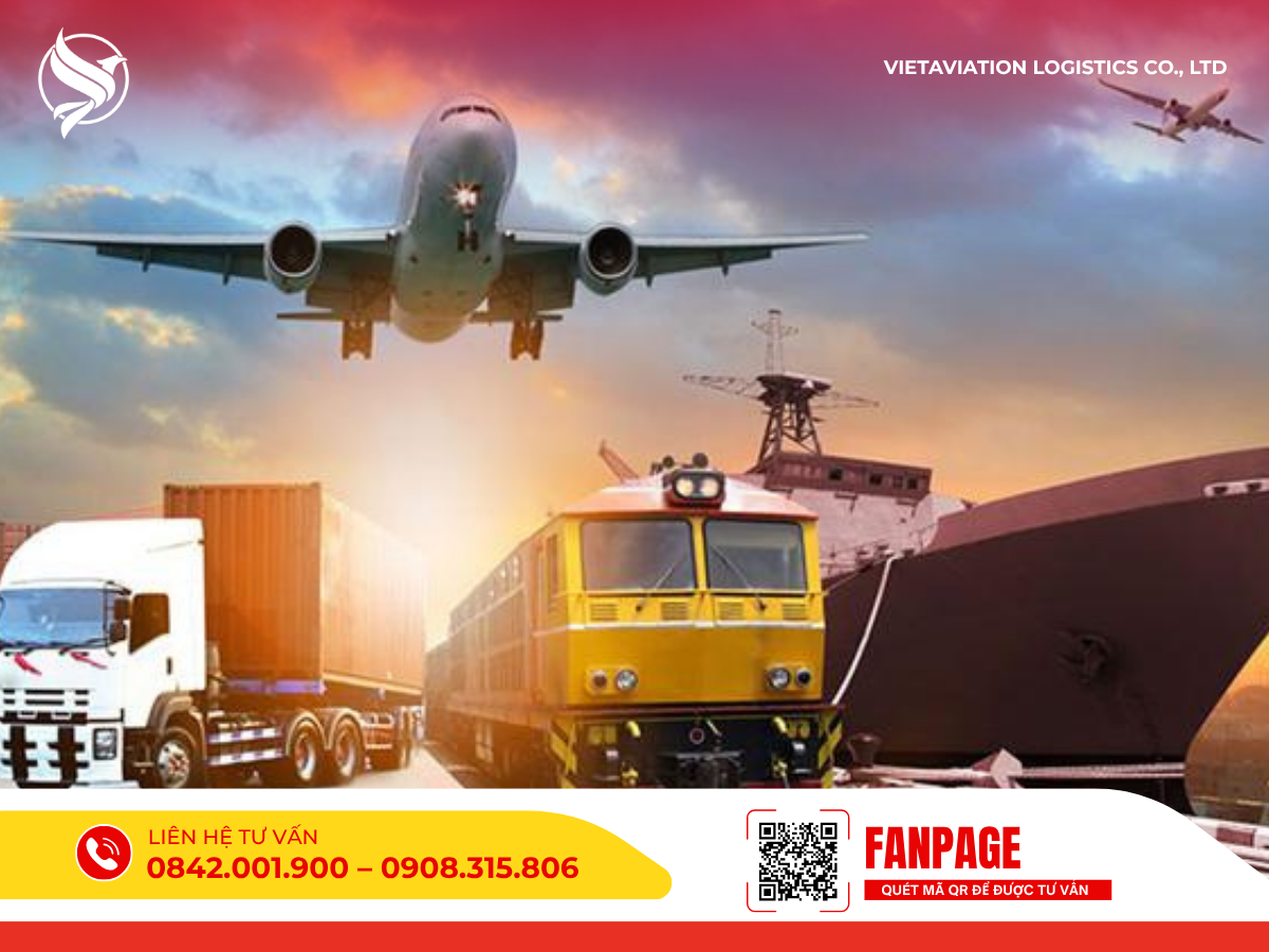 Giải pháp vận chuyển đa phương thức tích hợp