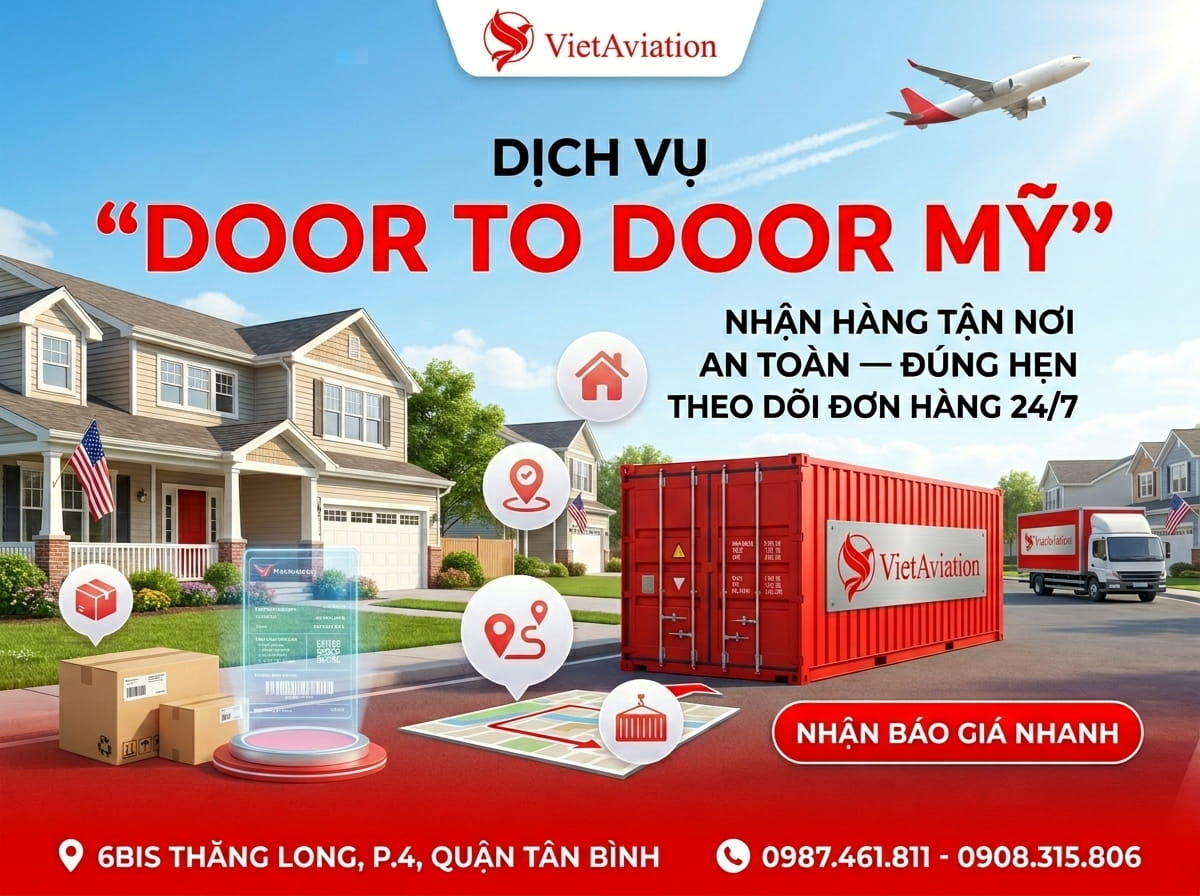 Mẹo tối ưu phí xuất khẩu hàng hóa đi Mỹ
