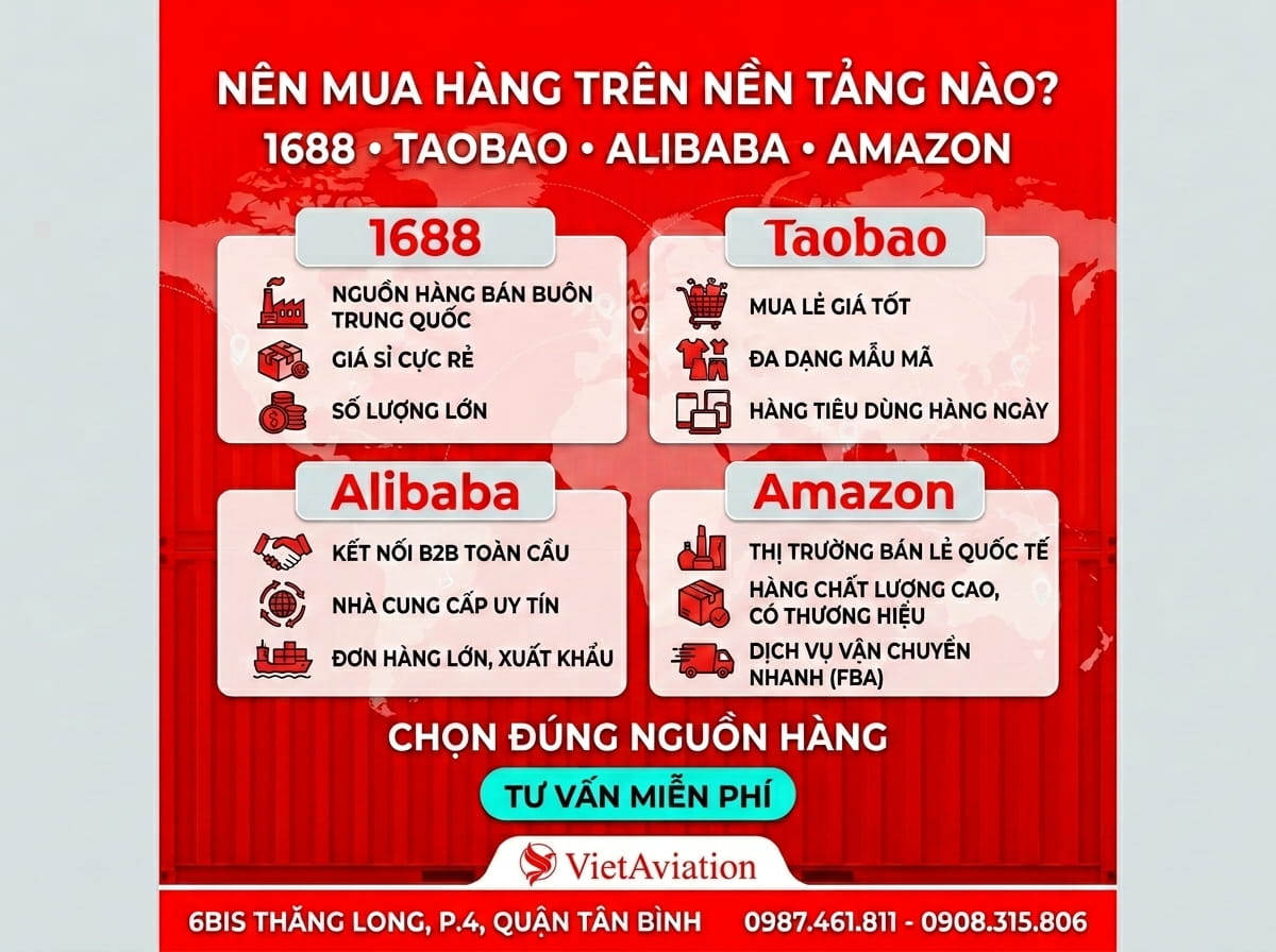 Dịch vụ mua hàng hộ trang các nền tảng thương mại điện tử mới nhất 2026