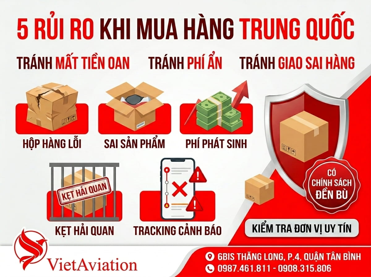 Rủi ro khi sử dụng dịch vụ mua hộ hàng giá rẻ ít ai biết